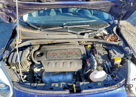 2016 Fiat 500X Easy z USA, uszkodzony, nr VIN ZFBCFYBT8GP353544